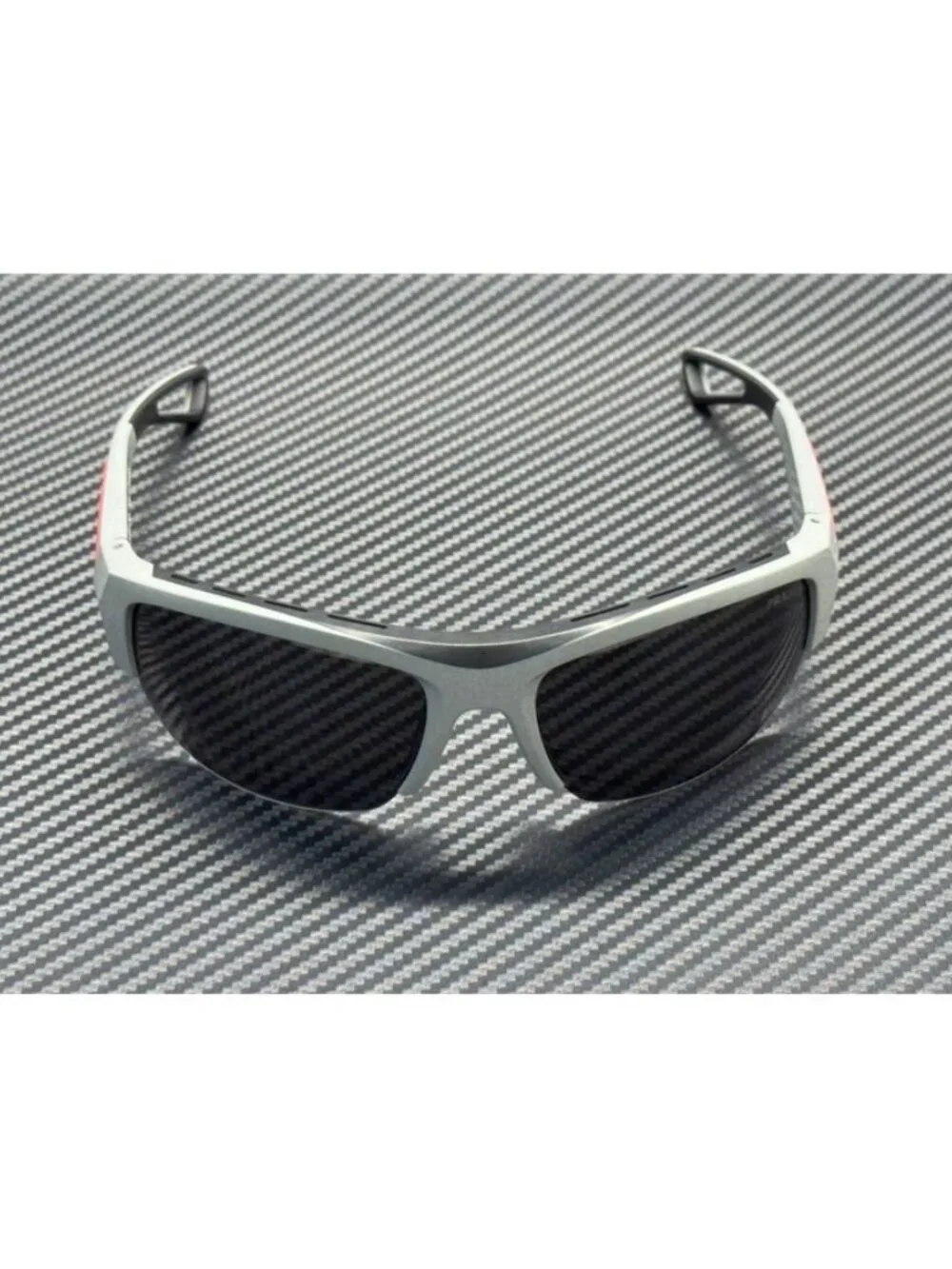 New Prada Linea Rossa Men Matte Iron Grey Sunglasses 69-19-125